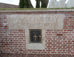 The HAC cemetary